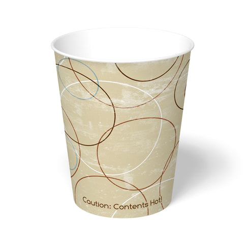 Champaigne Paper Hot Cups