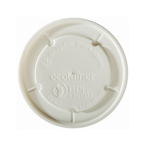 ecotainer™ Paper Food Container Lids