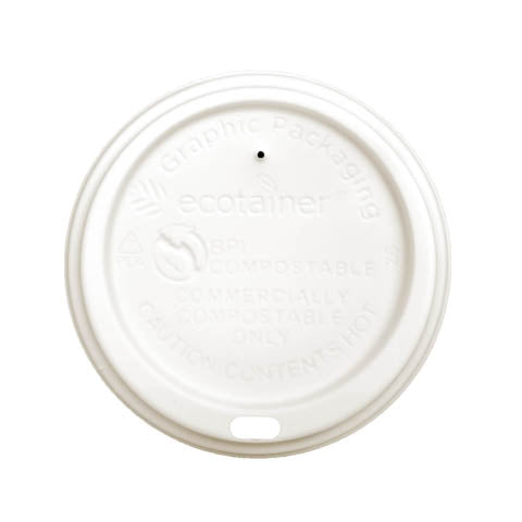 ecotainer™ Paper Hot Cup Lids