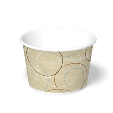 Champagne Paper Food Containers