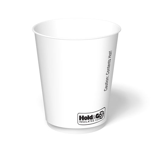 Carte Blanc™ Hold&Go™ Insulated Paper Cups