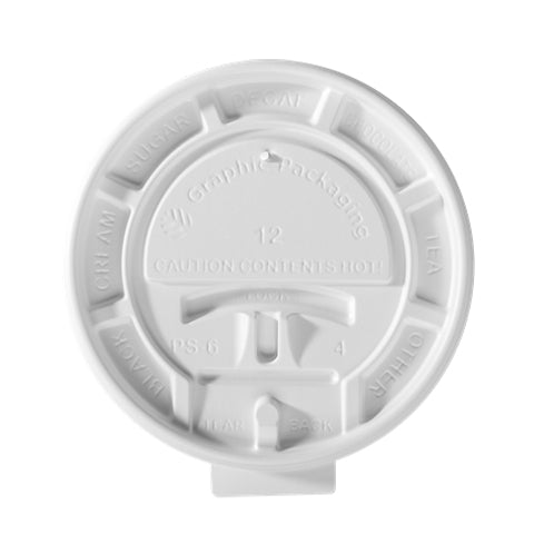 Vending Paper Hot Cup Lids