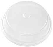 16 oz. Hot/Cold/Dome/Clear Paper Food Container Lid