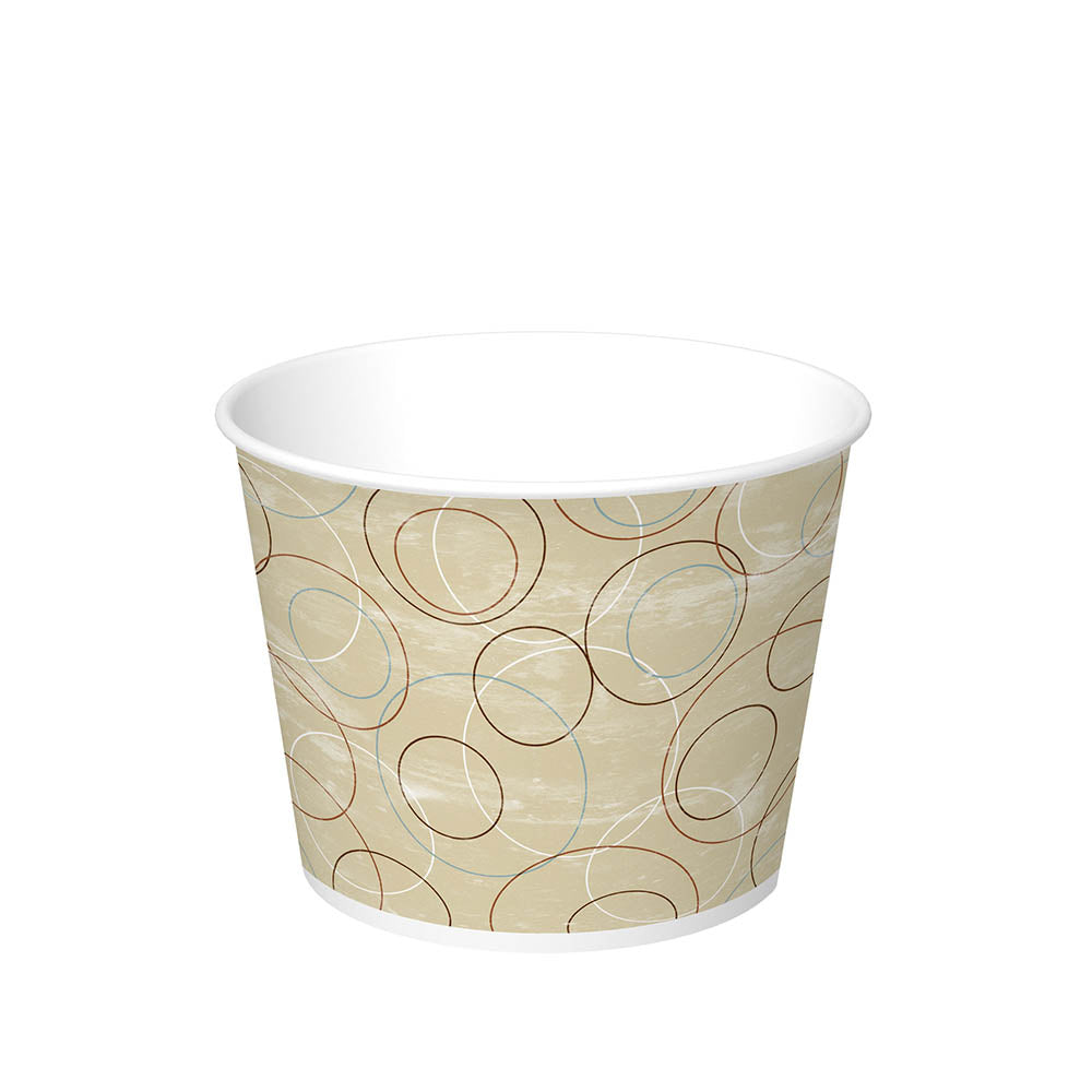 85 oz. Champagne Paper Food Bucket