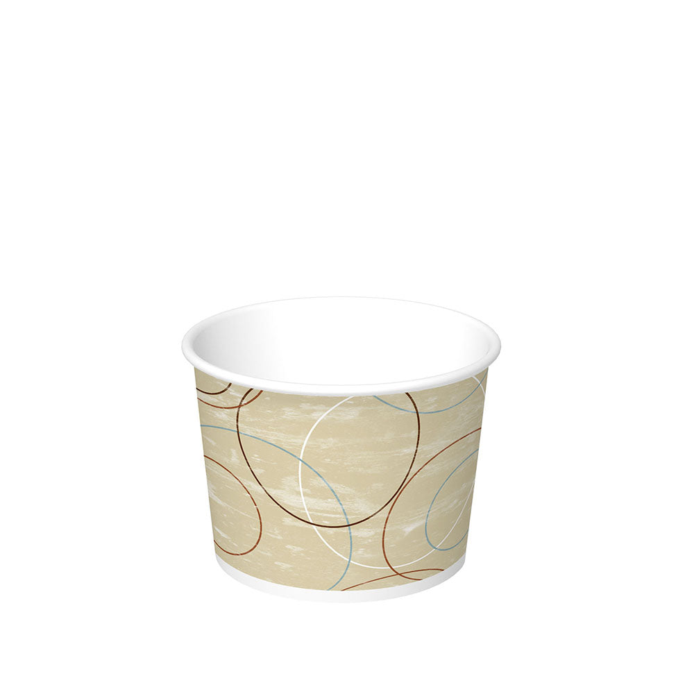 10 oz. Champagne Paper Food Container