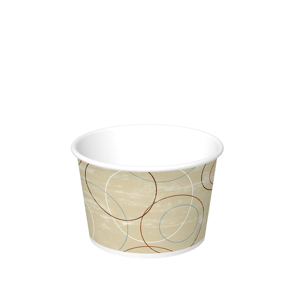 12 oz. Champagne Paper Food Container