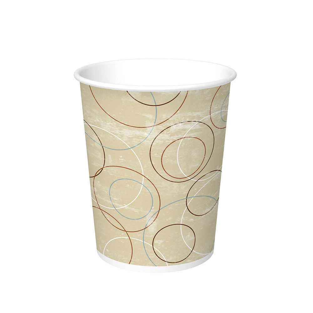 32 oz. Champagne Paper Food Container