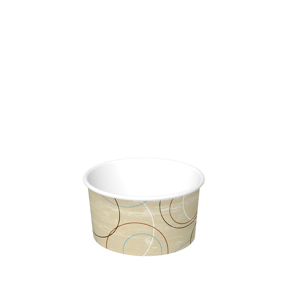 5 oz. Champagne Paper Food Container