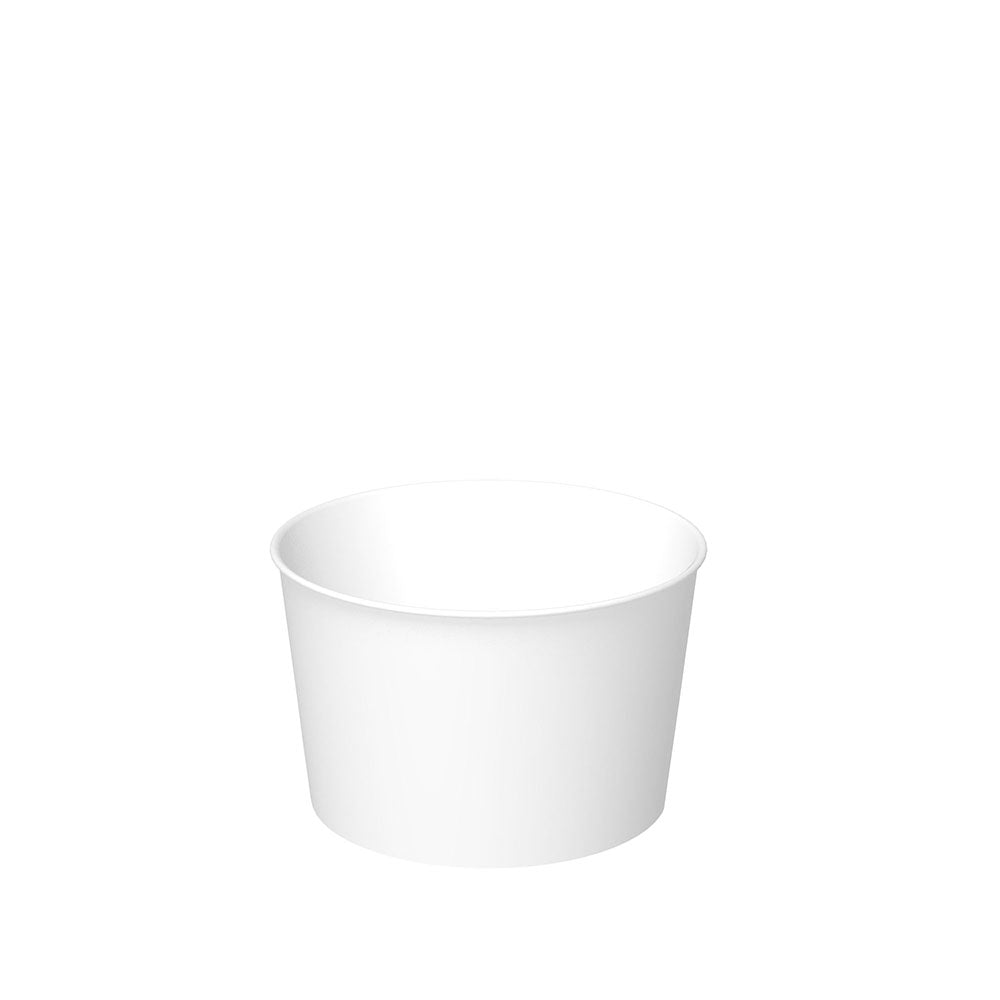 8 oz. Carte Blanc™ Paper Food Container