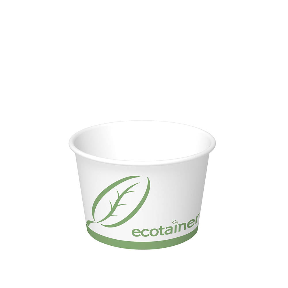 12 oz. ecotainer™ Paper Food Container