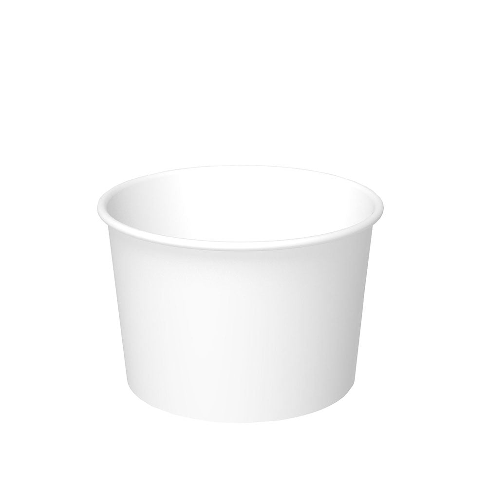 16 oz. Carte Blanc™ Paper Food Container (Squat)