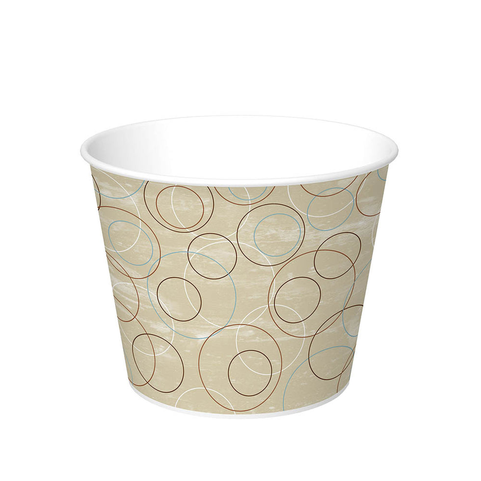 130 oz. Champagne Paper Food Bucket – Graphic Packaging International, LLC