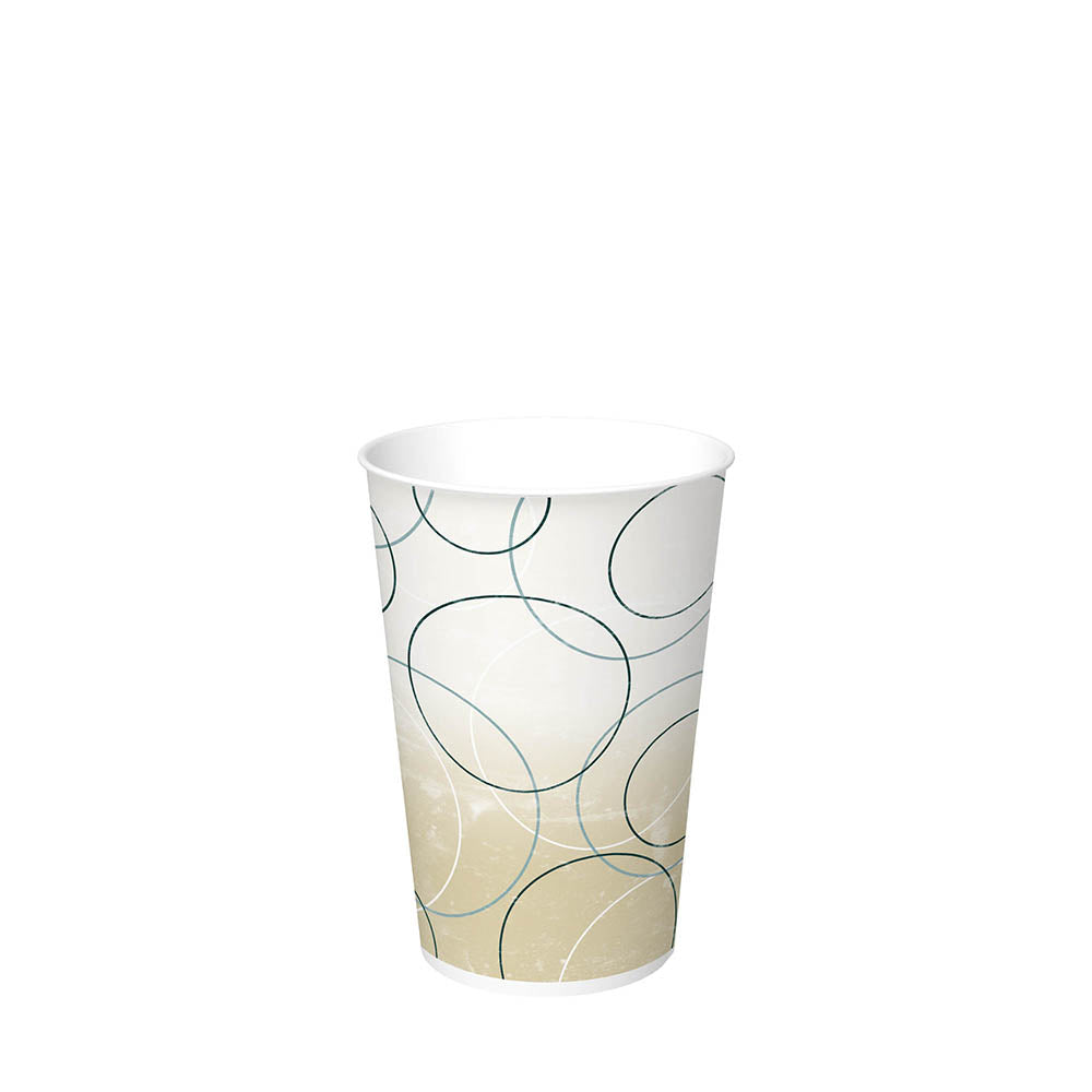 16 oz. Champagne Paper Cold Cup