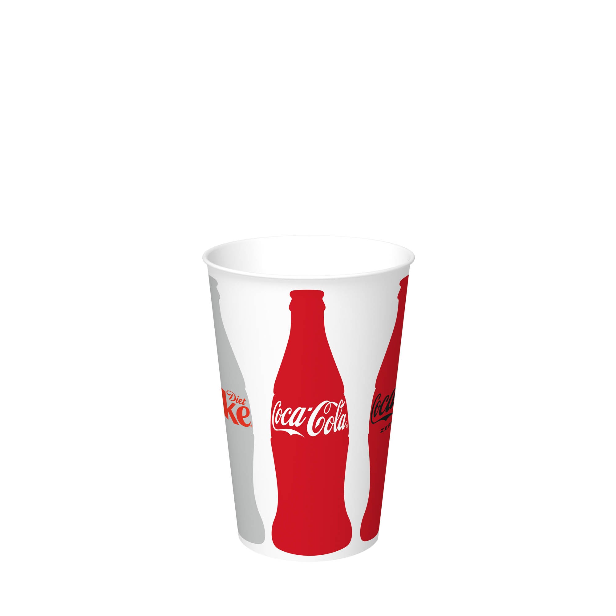 16 oz. Coke Paper Cold Cup