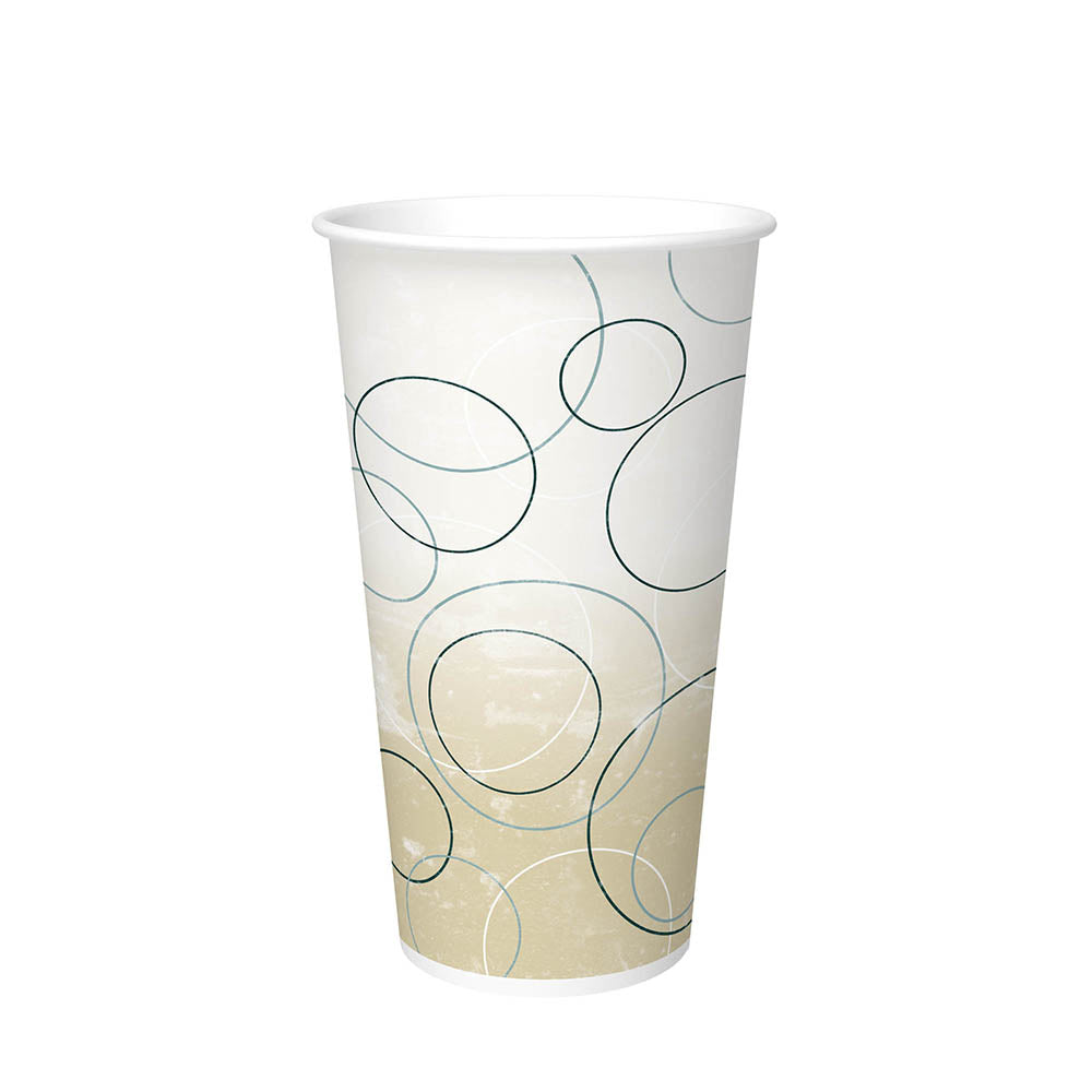 32 oz. Champagne Paper Cold Cup