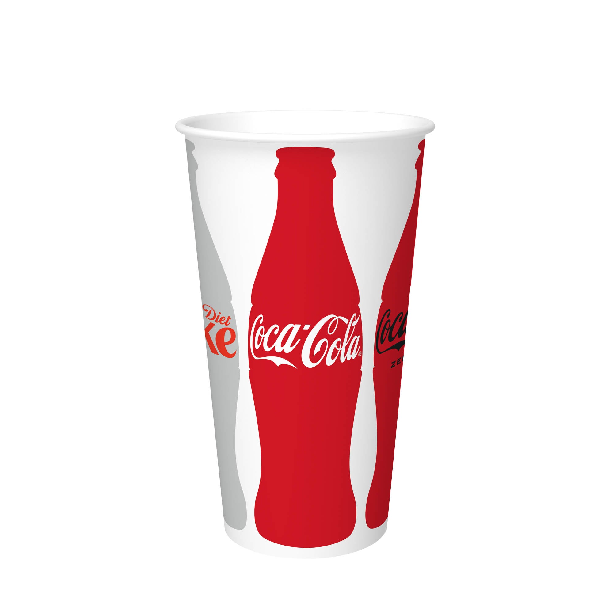 32 oz. Coke Paper Cold Cup