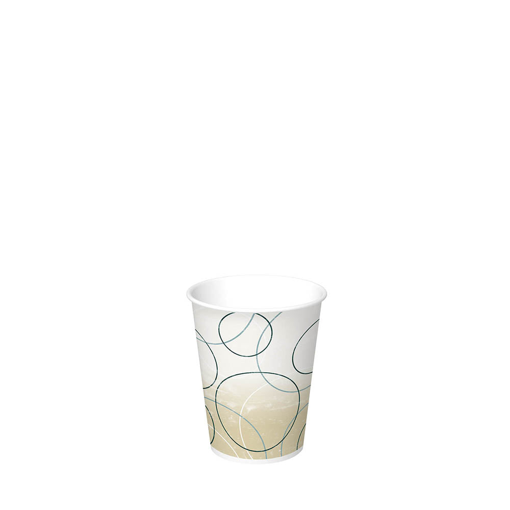 9 oz. Champagne Paper Cold Cup