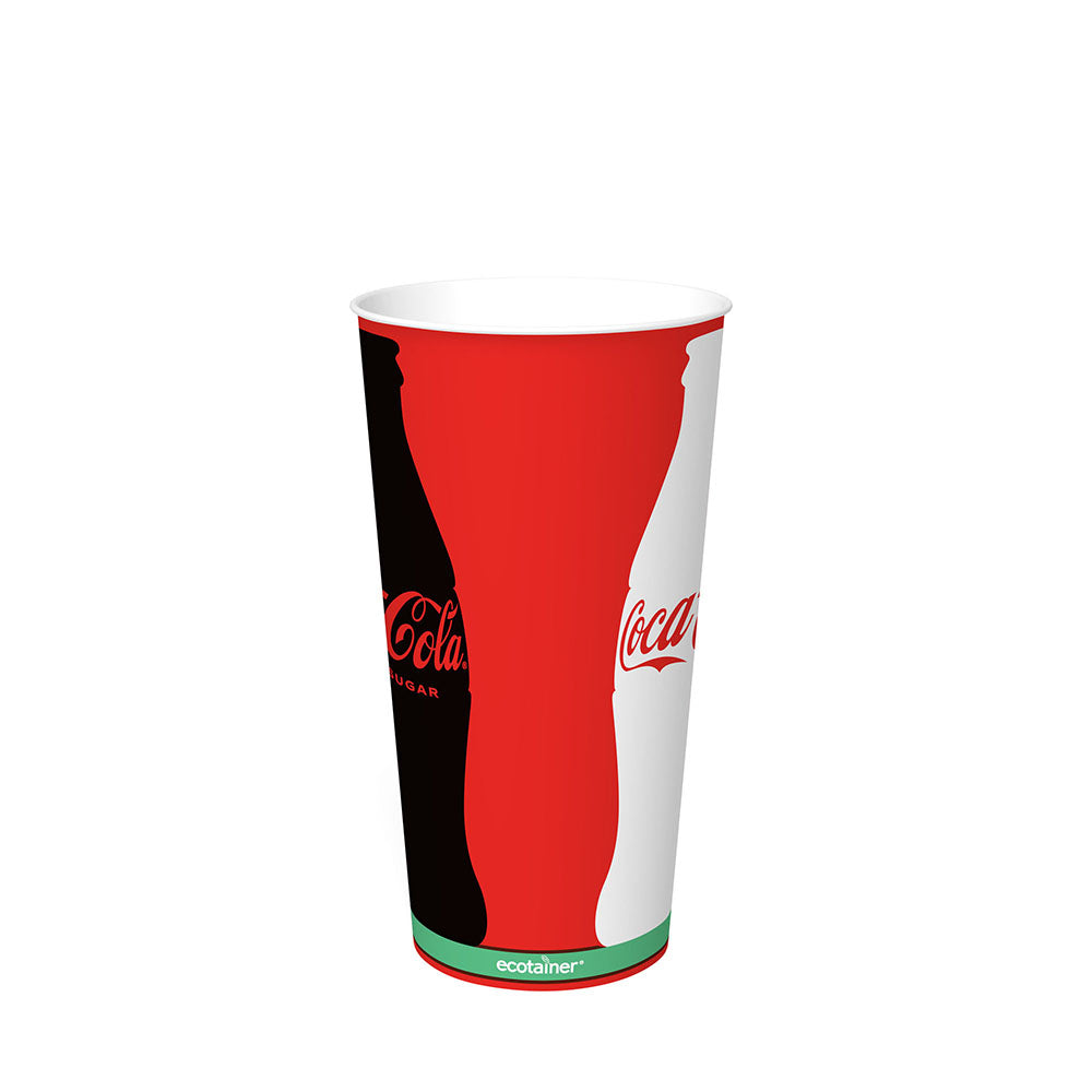 22 oz. Coke ecotainer™ Paper Cold Cup