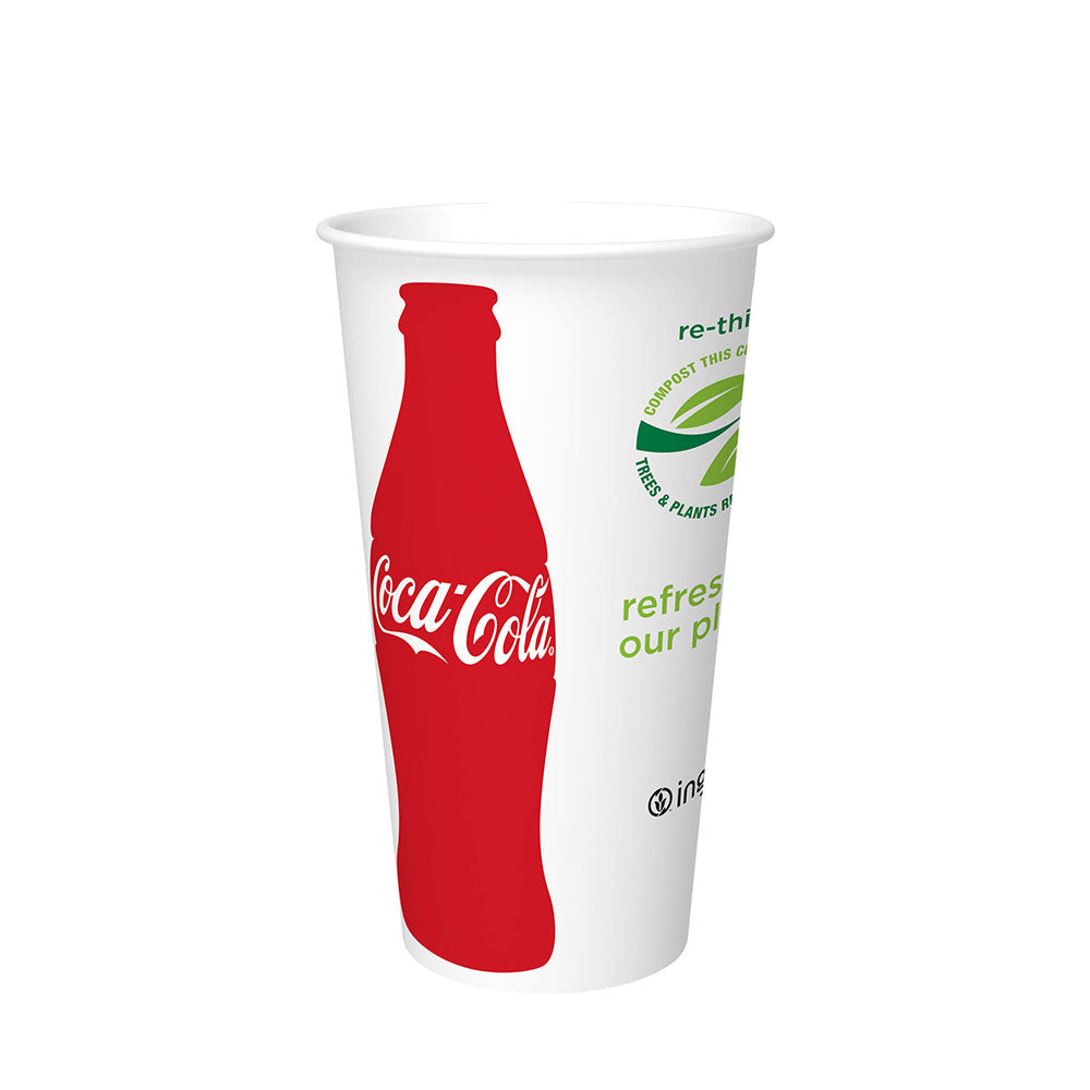 32 oz. Coke ecotainer™ Paper Cold Cup