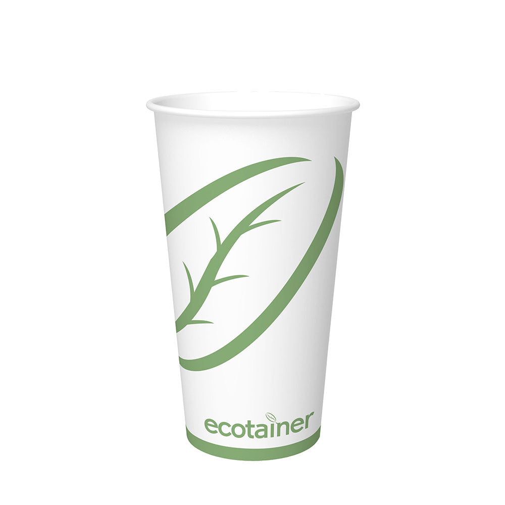 32 oz. ecotainer™ Paper Cold Cup