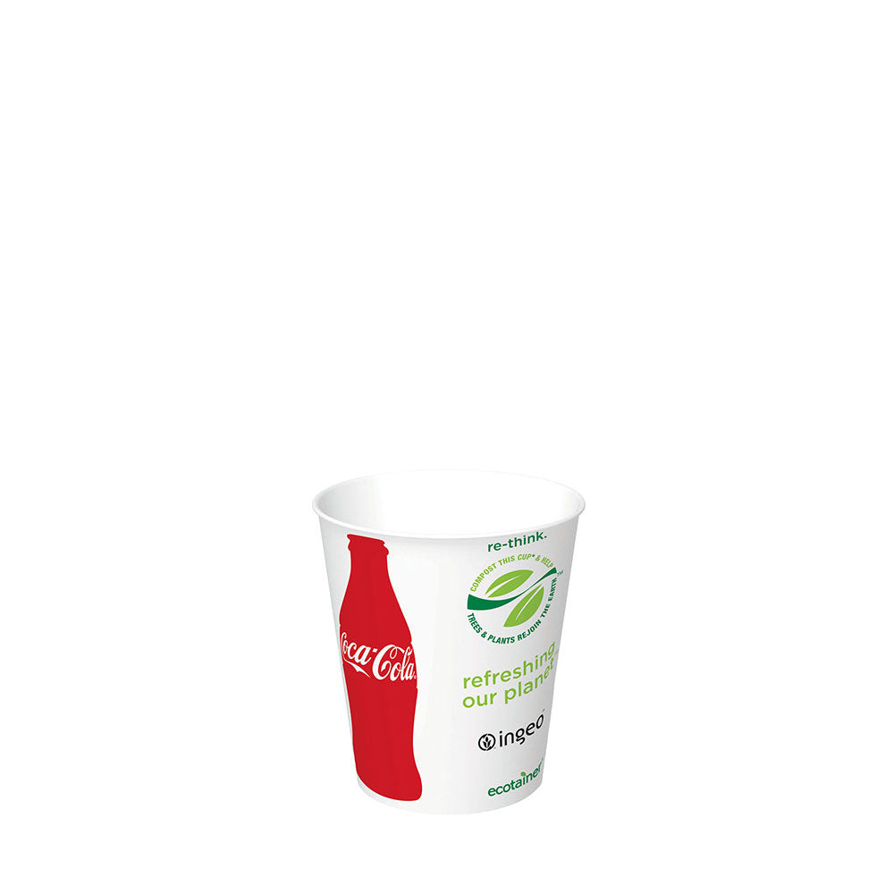 12 oz. Coke ecotainer™ Paper Cold Cup