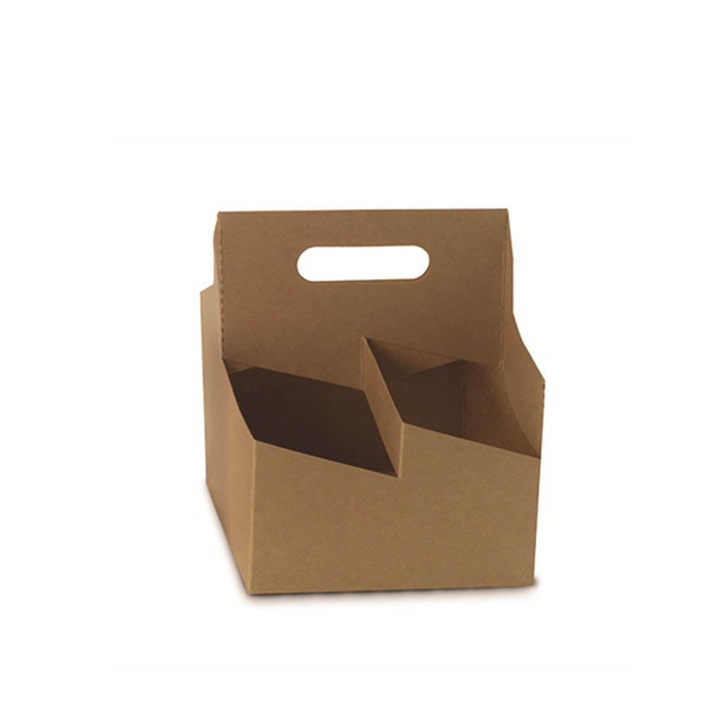 Kraft 4 Cell Drink Carrier