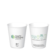 12 oz. GPI Facility Hold&Go™ Paper Hot Cup
