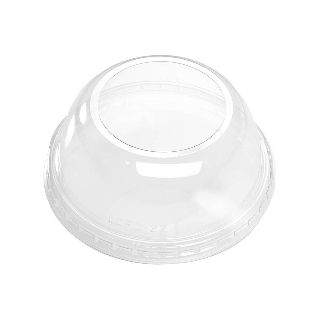 12/16/18/20/22/24 oz. Large Dome/Clear Paper Cold Cup Lid