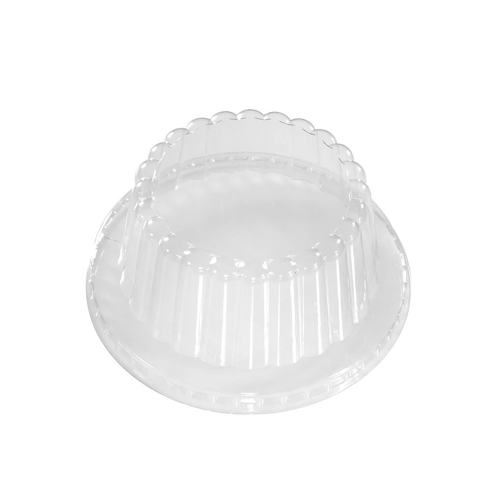 12 oz. Cold/Dome/Clear Paper Food Container Lid