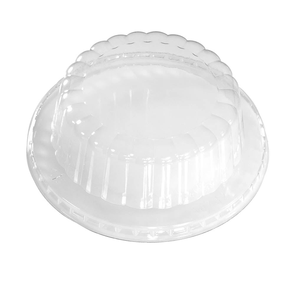 16/24/32 oz. Cold/Dome/Clear Paper Food Container Lid