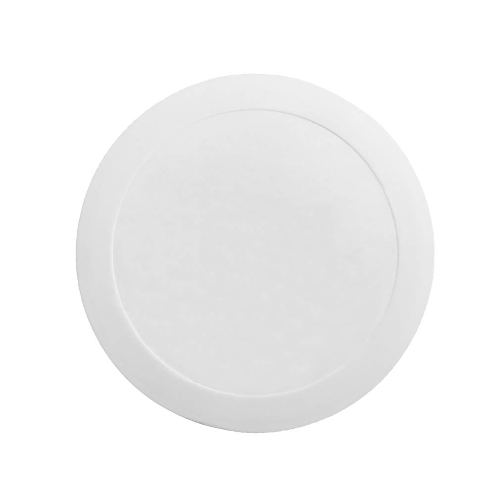 12 oz. Carte Blanc™ Paper Hot/Cold/Flat Paper Food Container Lid