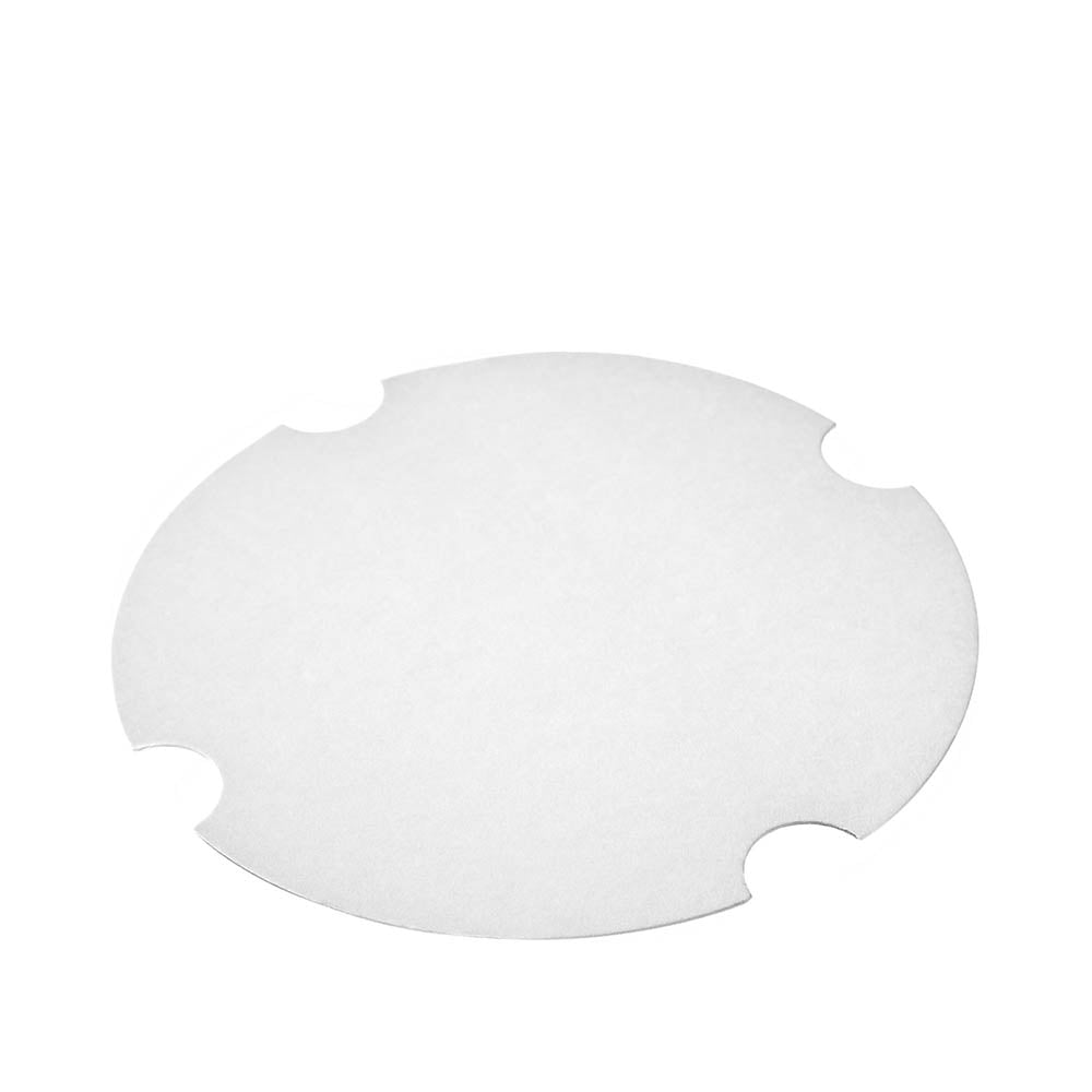 170 oz. Flat Carte Blanc™ Paper Food Bucket Lid