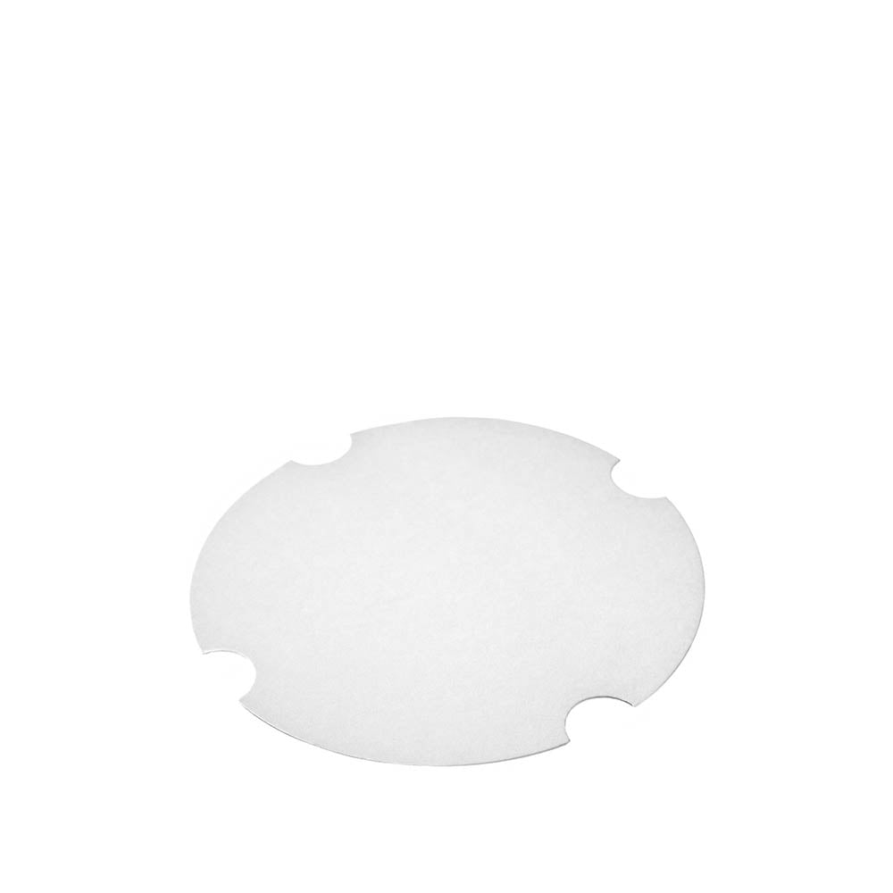 54/85 oz. Flat Carte Blanc™ Paper Food Bucket Lid – Graphic Packaging ...