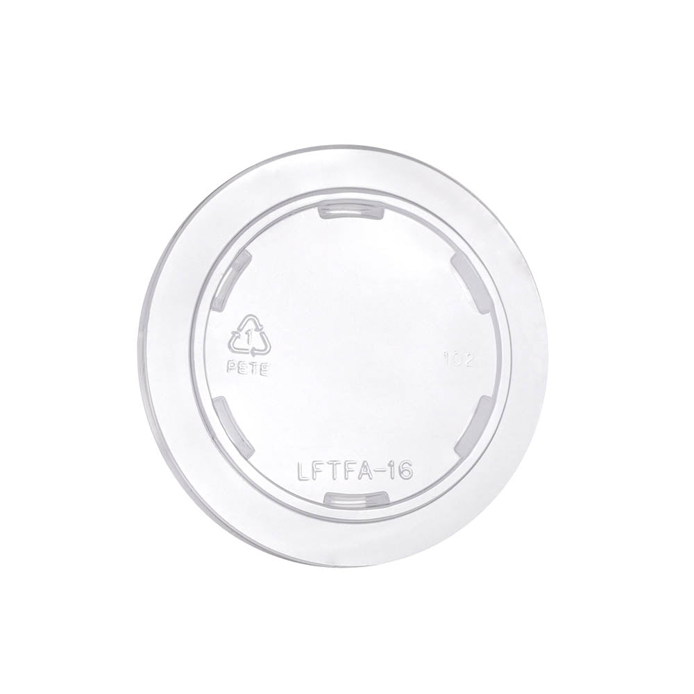 6/8/10/16 oz. Cold/Flat/Clear Paper Food Container Lid