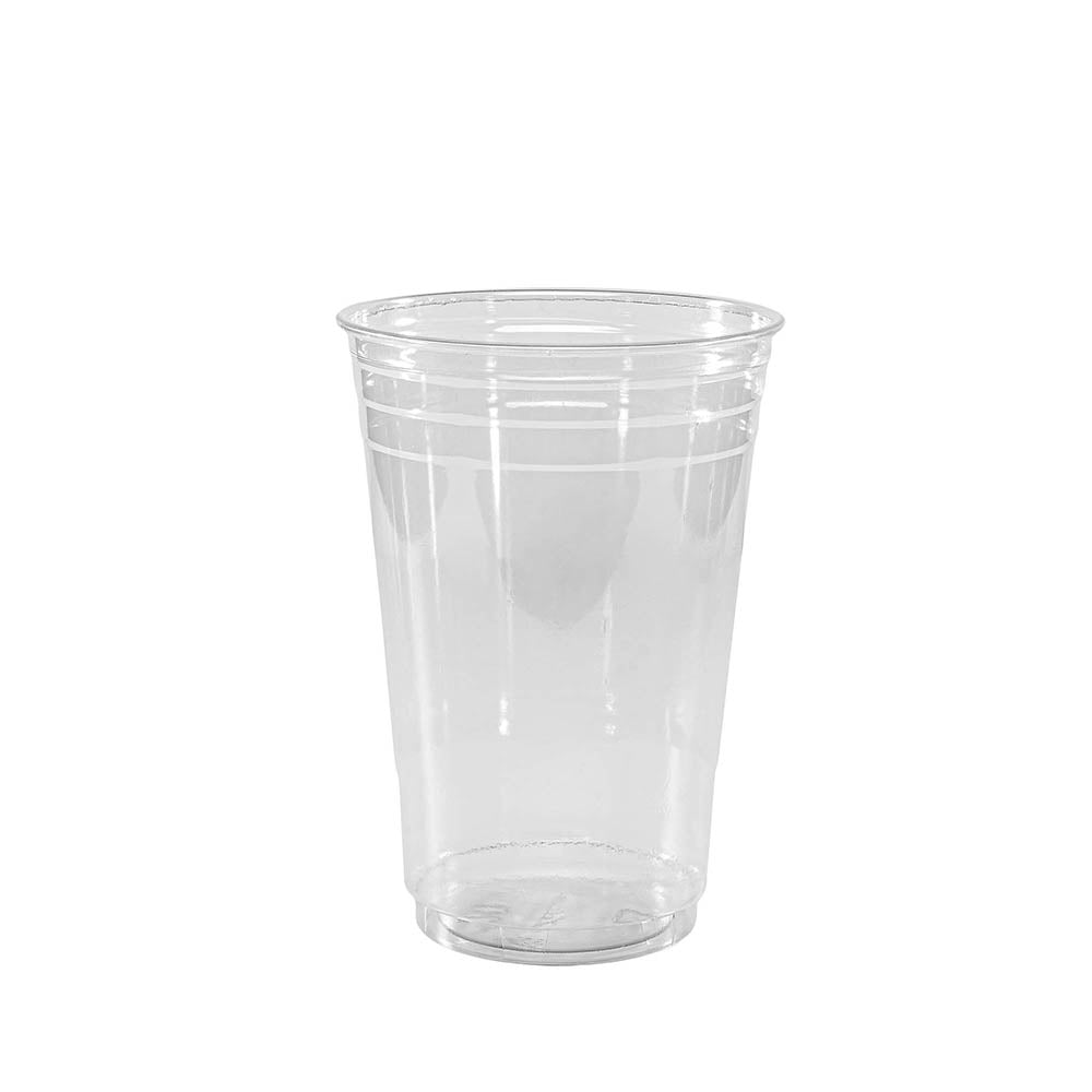 20 oz. Plain PET Plastic Cold Cup