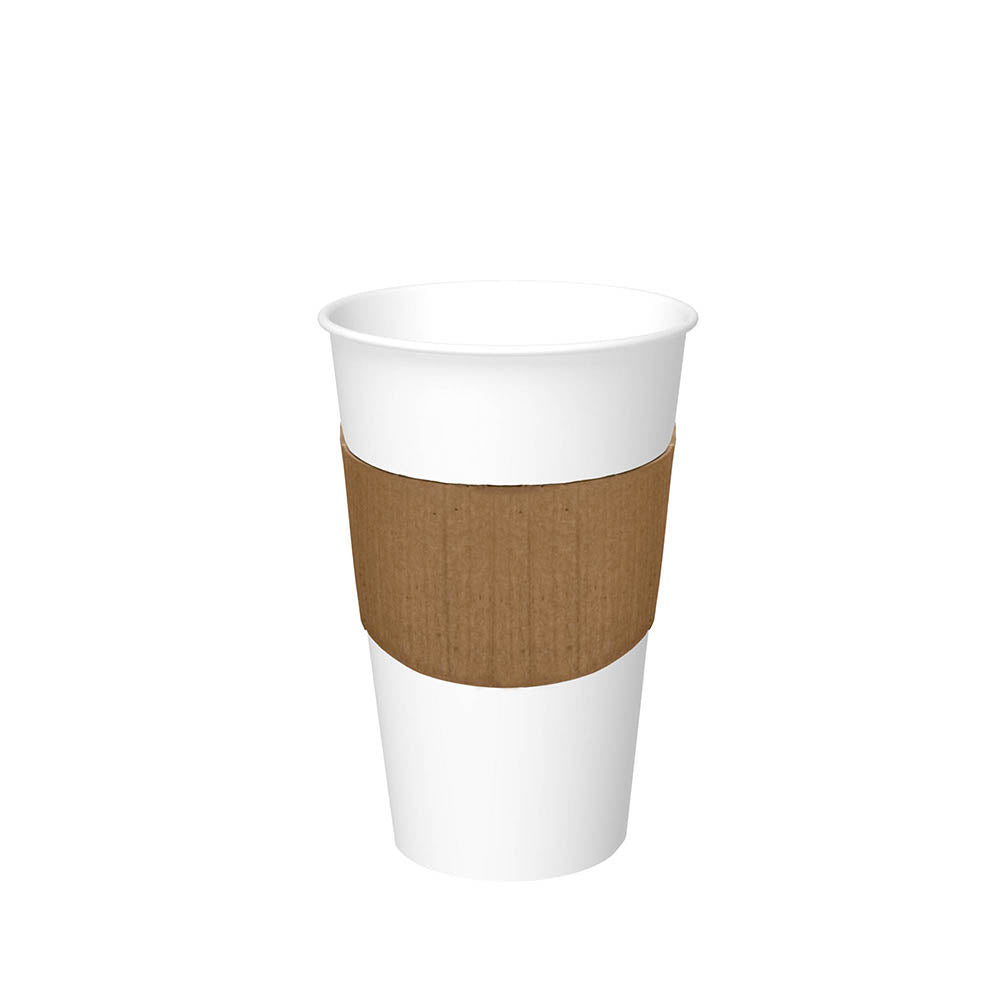 Plain Kraft Cup Buddy™ Sleeve