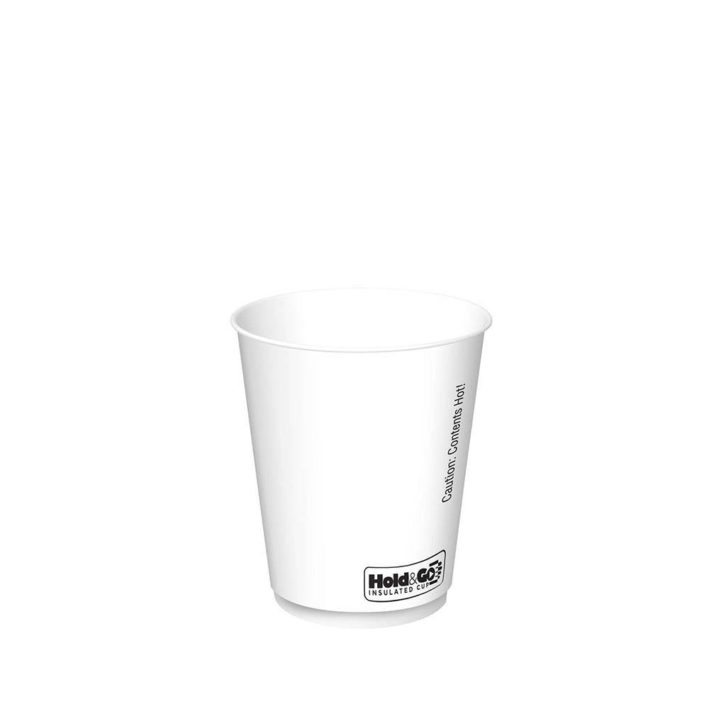 12 oz. Carte Blanc™ Hold&Go™ Insulated Paper Hot Cup