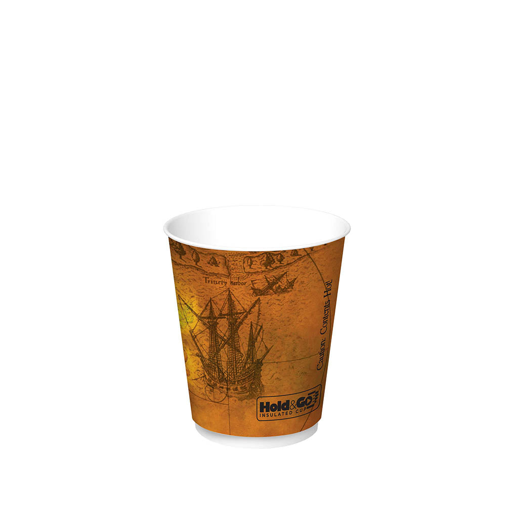 12 oz. Old World™ Hold&Go™ Insulated Paper Hot Cup