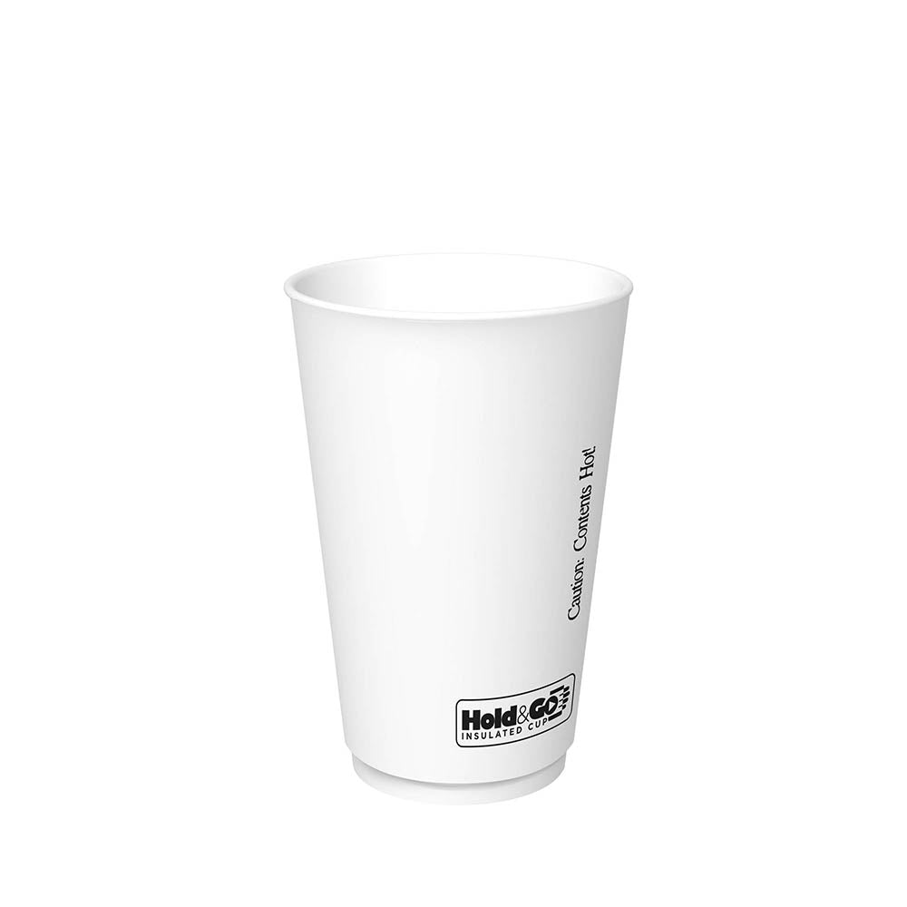 16 oz. Carte Blanc™ Hold&Go™ Insulated Paper Hot Cup
