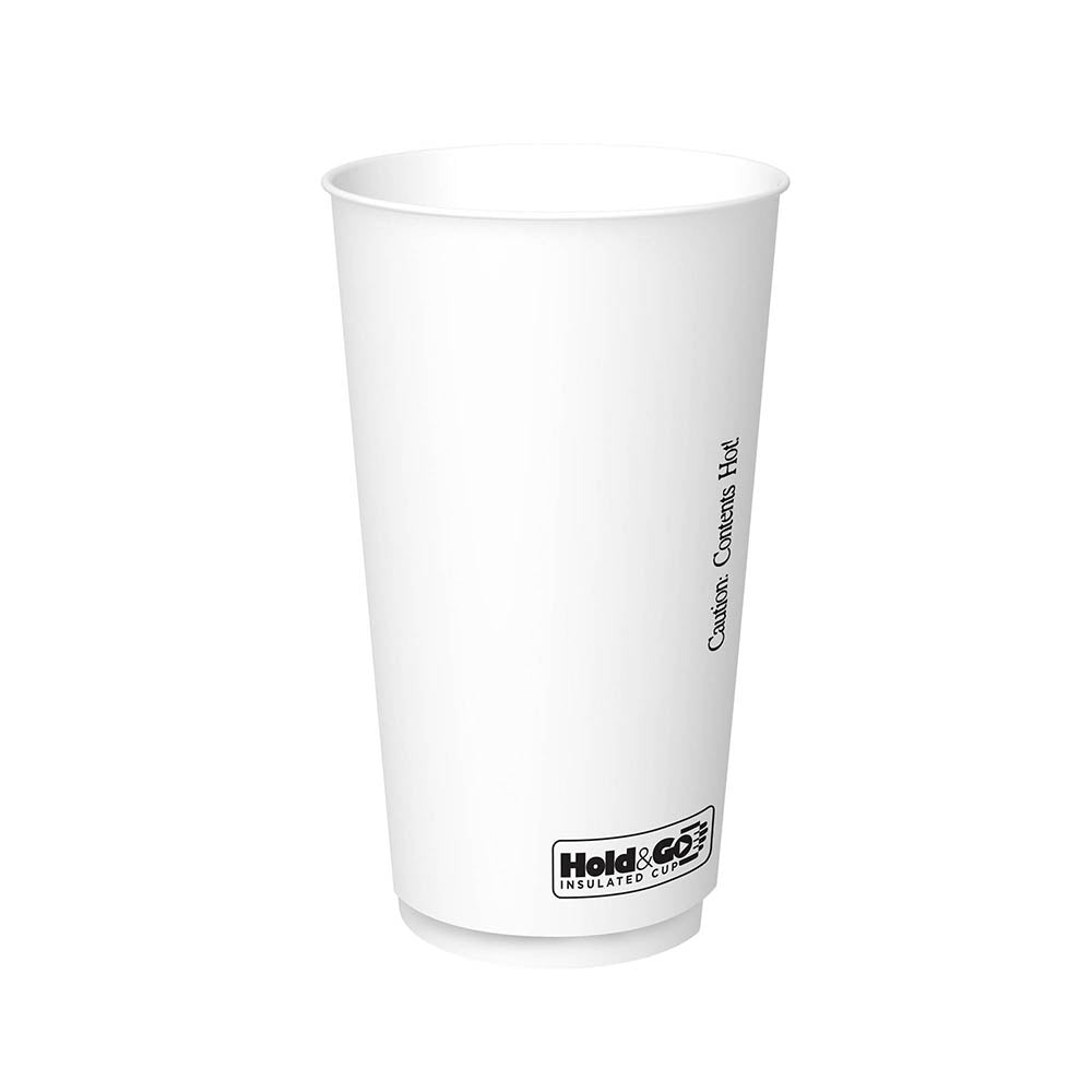 20 oz. Carte Blanc™ Hold&Go™ Insulated Paper Hot Cup