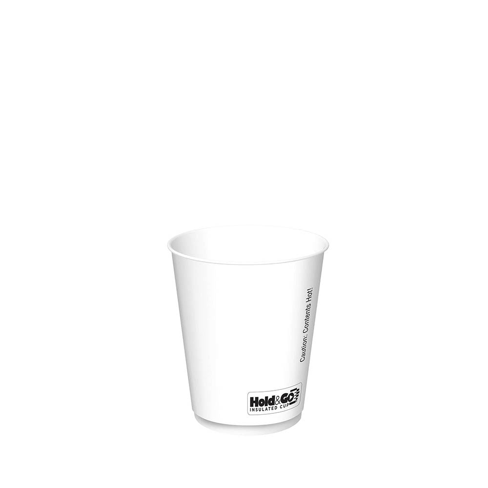 8 oz. Carte Blanc™ Hold&Go™ Insulated Paper Hot Cup
