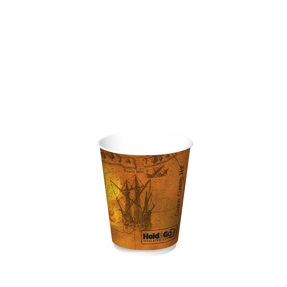 8 oz. Old World™ Hold&Go™ Paper Hot Cup
