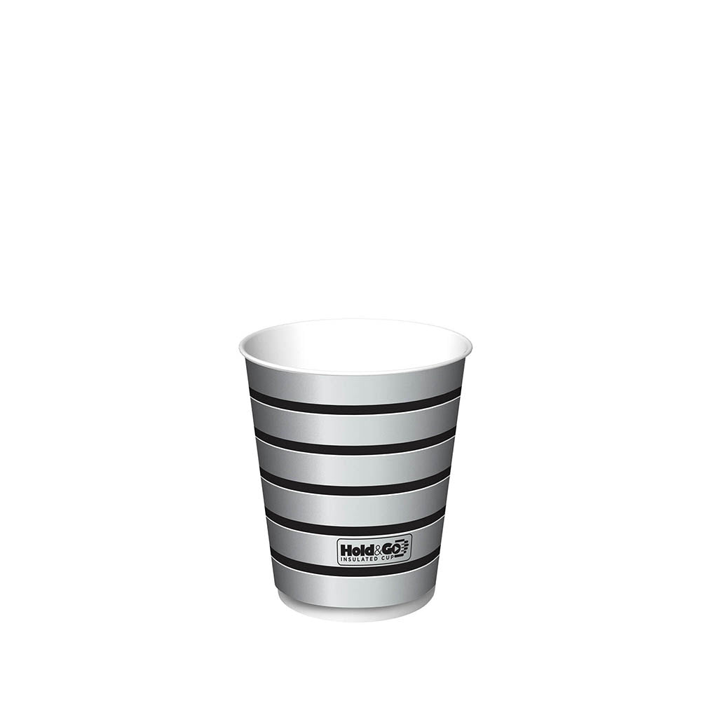 8 oz. Titanium™ Hold&Go™ Paper Hot Cup