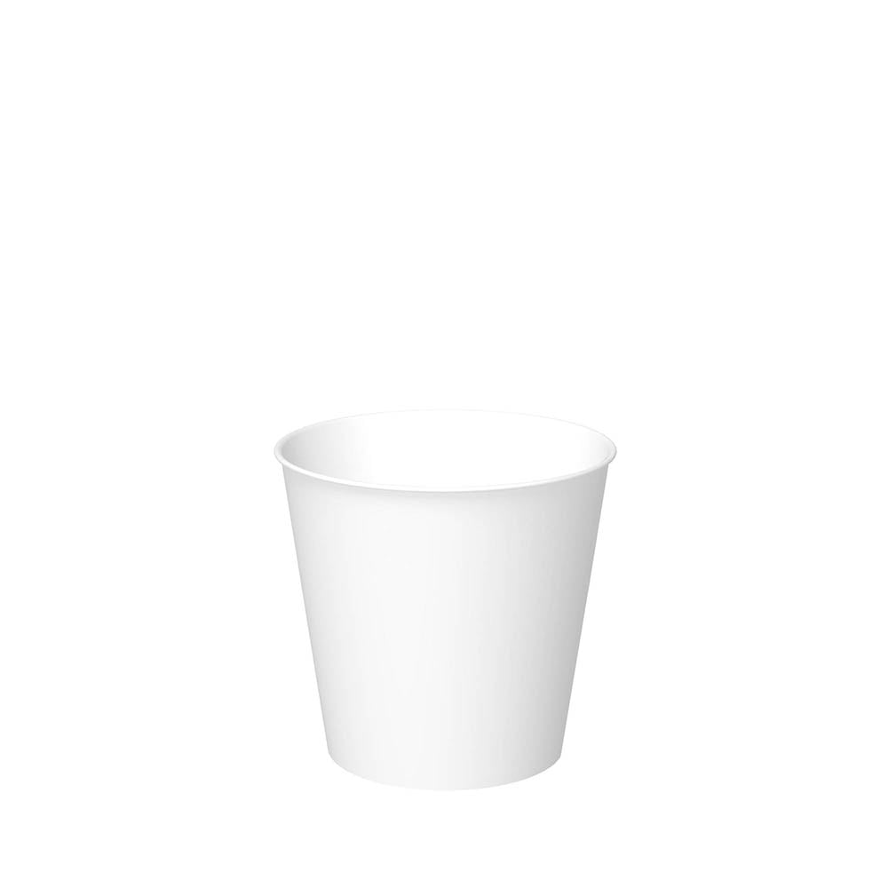 10 oz. Carte Blanc™ Paper Hot Cup (Squat)