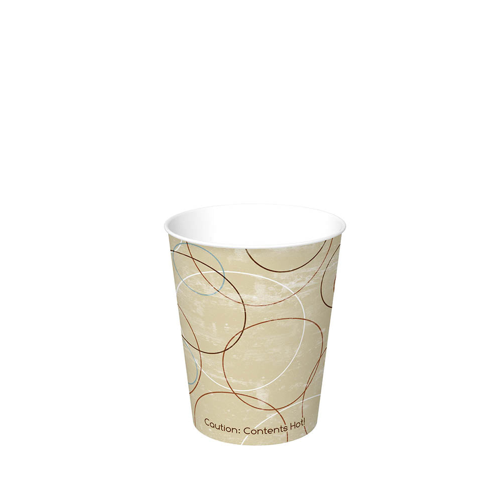 12 oz. Champagne Paper Hot Cup