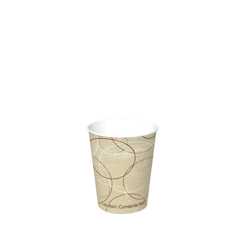 8 oz. Champagne Paper Hot Cup