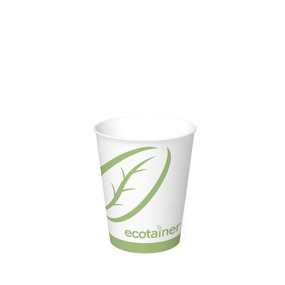 12 oz. ecotainer™ Paper Hot Cup