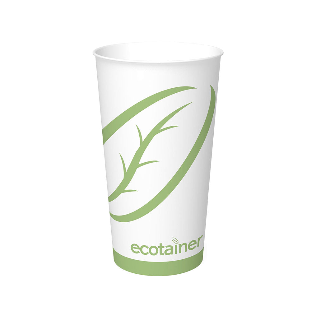 20 oz. ecotainer™ Paper Hot Cup