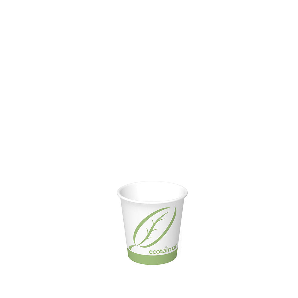 4 oz. ecotainer™ Paper Hot Cup