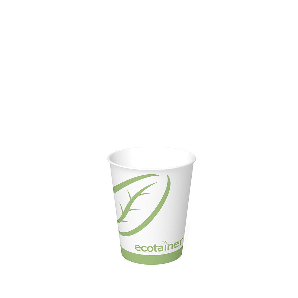 8 oz. ecotainer™ Paper Hot Cup